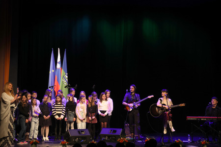 Prireditev ob slovenskem kulturnem prazniku  39 Foto Ljubo Vukelič